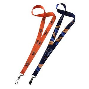 5/8" Polyester Full Color Sublimated Lanyard