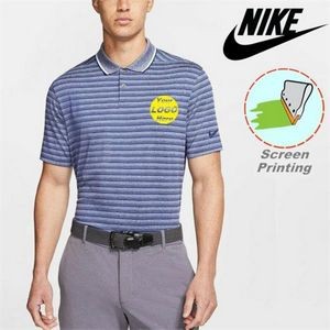 Nike Dry Vapor Control Polo w/ Screen Print 5.9 oz. Tshirt