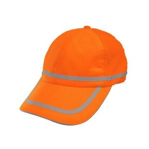 Hi Viz Reflective Cap Breathable Back Safety Baseball Hat