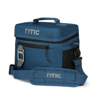 8-Can RTIC® Soft Pack Insulated Cooler Bag w/ Bottle Opener 10" x 8.5"