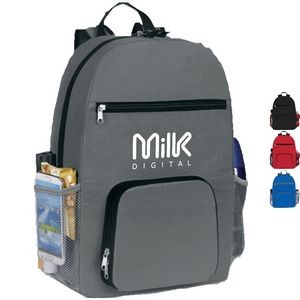 Premium Foldable Lightweight Travel Backpack (12" x 17" x 5")