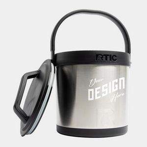 100 oz. RTIC® Stainless Steel Vacuum Insulated Ice Bucket