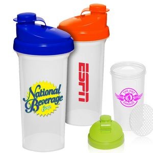25 Oz. Sports Bottle w/ Custom Logo & Snap Lid Shaker Bottles
