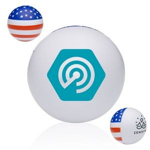 American Flag Stress Balls w/ Custom Logo Stress Reliever Balls