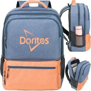Business Tech Backpack Laptop Bag (12.5"x8.5"x18.5")