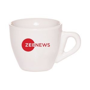 2 oz. Custom Printed ceramic Espresso Mugs