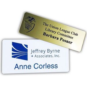 Plastic Engraved Name Badge (3