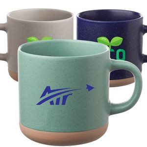11 Oz. Coffee Mugs W/ Speckled Accents