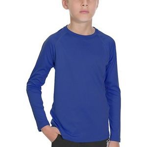REPREVE® - Youth rPET Performance Long Sleeve T-Shirt