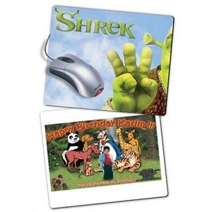 Large Rectangular Full Color Mouse Pad (8.25" x 6.75" x 0.25")