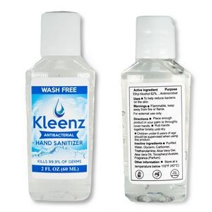 2 Oz. FDA Approved Hand Sanitizer