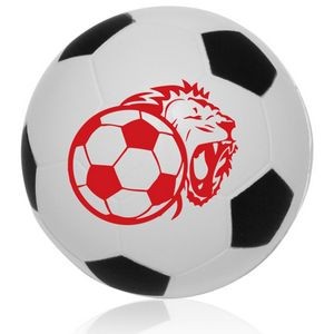 Soccer Ball shaped Stress Reliever w/ Custom Logo Stress Balls