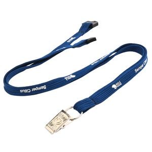 3/8" Tube Lanyards with Safety Breakaway