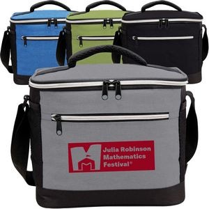 Adventure Insulated 12-Can Cooler Bag (10" X 8" X 6")