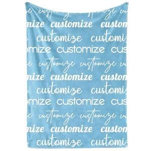 42" X 42" Cotton Feel Swaddle Sublimation Blanket 200 GSM