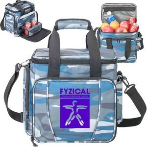 Adventure Insulated 18-Can Cooler Bag (14" x 8" x 11")