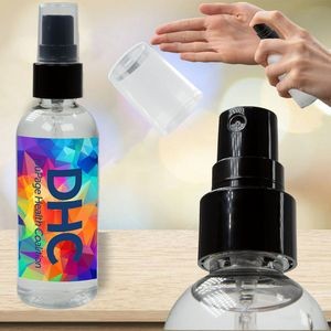3.4 oz USA Made Hand Sanitizer Spray w/ Custom Imprint FDA