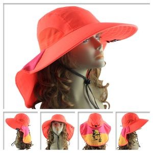 Neon Pink Endless Summer Sunblock Hat
