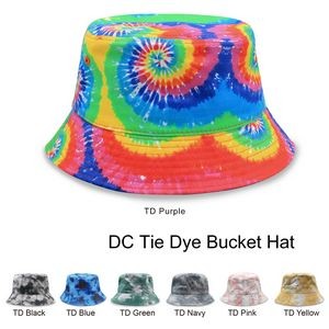 Tie Dye Premium Bucket Hat