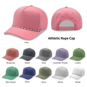 Athletic Rope Golf Cap