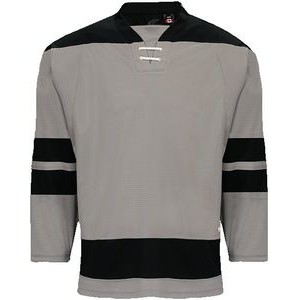 Los Angeles Pro Series Goalie Cut Premium Gray Jersey