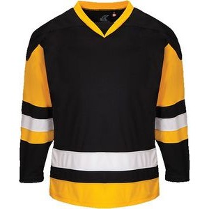 Pittsburgh Pro Series Goalie Cut Premium Black Jersey