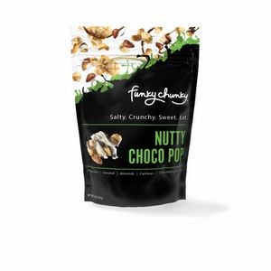 Funky Chunky Nutty Choco Pop 5oz Large Bag
