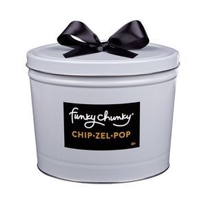 Funky Chunky Chip Zel Pop Deluxe Gift Tin