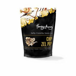 Funky Chunky Chip Zel Pop 5oz Large Bag