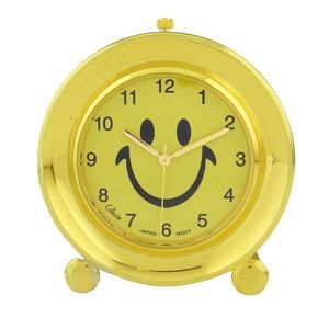 Smiley Miniature Clock