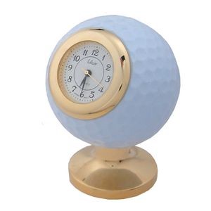 Golf Ball Desk Clock
