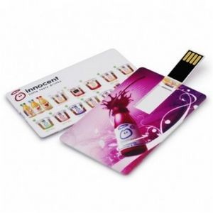 USB Credit Card Drive - 2GB