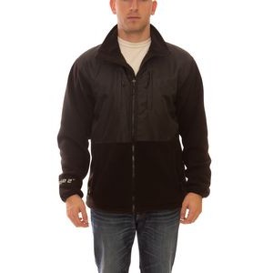Phase 2™ Black Heavyweight Fleece Jacket