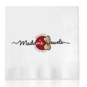 2 Ply High Volume Cocktail Napkin (3 Color)
