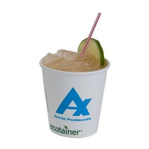 10 Oz. Biodegradable Paper Cup