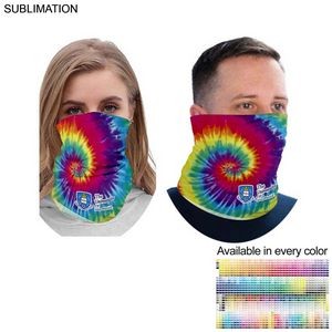 Sublimated BEST VALUE Lightweight Seamless Neck Gaiter (In Stock, Fast Production)