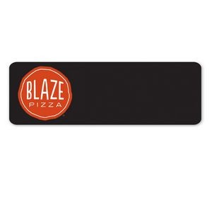 Chalkboard Full Color Reusable Name Tags - 1"X3"