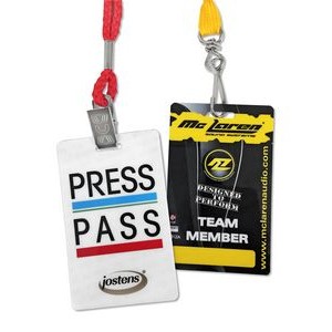 Event Credential Cards (3.375"x 2.125")