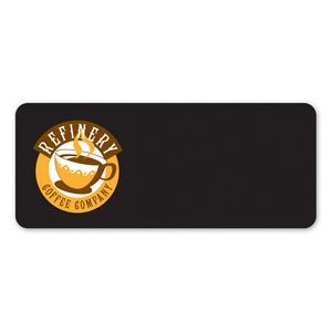 Chalkboard Full Color Reusable Name Tags - 1.25"X3"