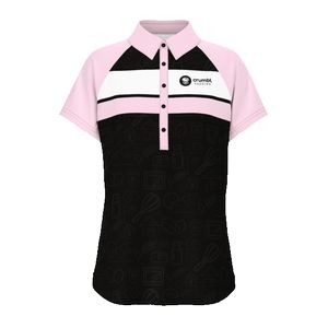 Ruby Import Women's Dye-Sublimated Polo