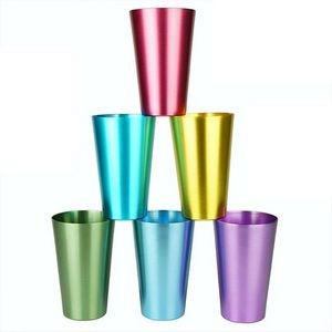 12OZ Reusable Aluminum Drinking Cup