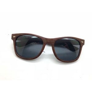 Black Walnut Wood Color Sunglasses