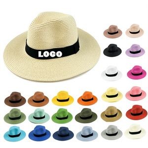 Panama Beach Straw Hat