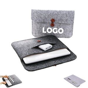 Portable Felt Laptop Bag