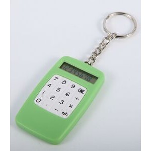 Calculator Style Key Chain