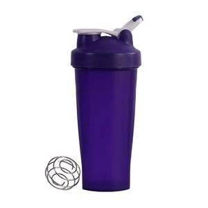 20 OZ Plastic Shaker Bottle With Shaker stick and Handle