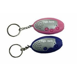 Voice Recorder with LED Keychain - 10 Seconds