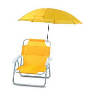 Beach Chair With Sunshades