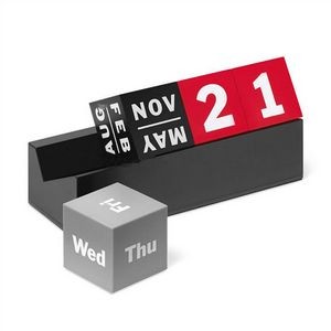 Blocks Desk Perpetual Calendar