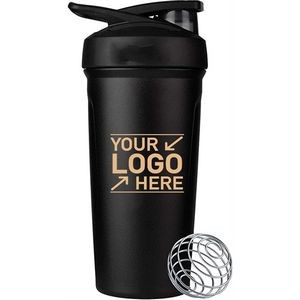 20 OZ Plastic Shaker Bottle